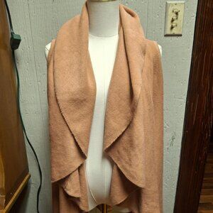 rock brand Sleeveless Sweater Cardigan